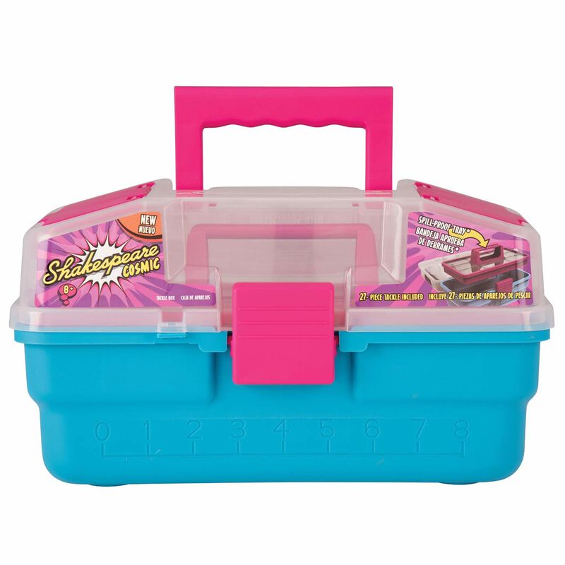 SHAKESPEARE Cosmic Tackle Box, Pink